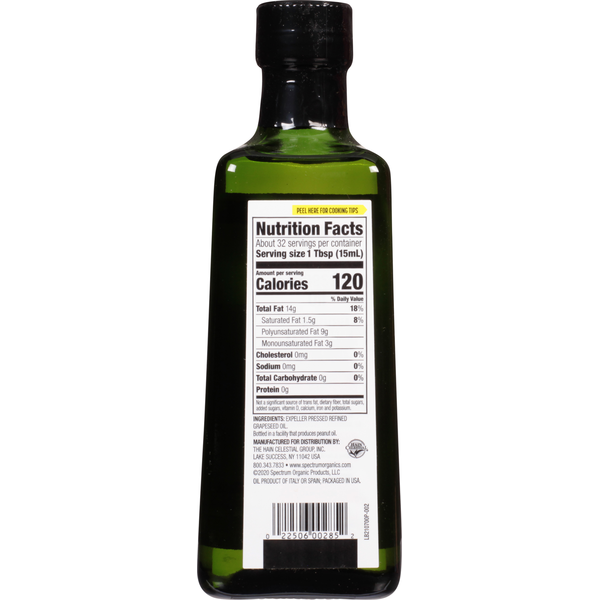 Spectrum Culinary Grapeseed Oil