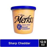 Merkts Sharp Cheddar, Spreadable Cheese Cup️
