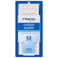 TopCare Cotton Swabs, Double-Tipped, Paper Sticks️