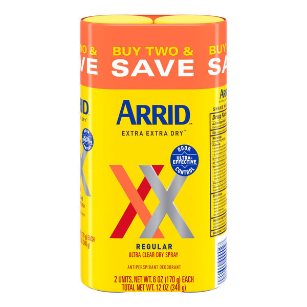 Arrid Extra Dry XX Regular Antiperspirant Deodorant