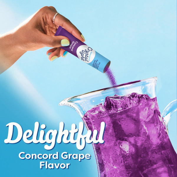 Crystal Light Concord Grape Artificially Flavored Powdered Drink Mix