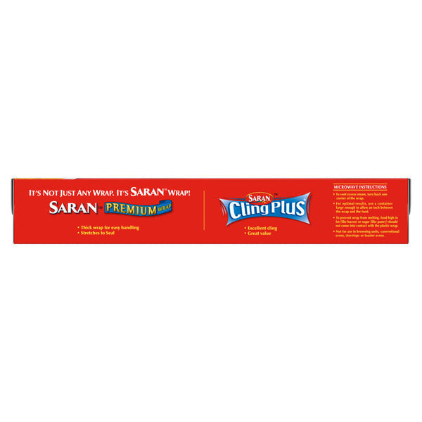Saran™ Premium Wrap Plastic Film