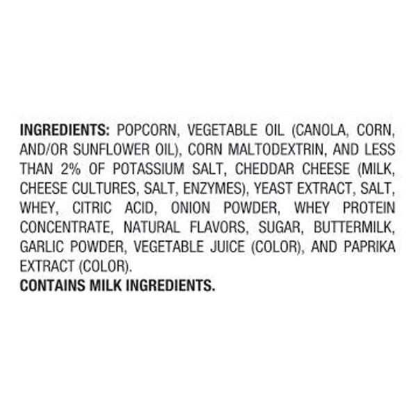 Smartfood Popcorn Cheetos Flamin Hot