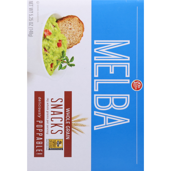 Old London Melba Snacks, Whole Grain