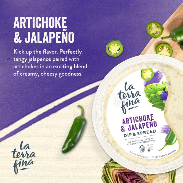 La Terra Fina Artichoke & Jalapeno Dip & Spread