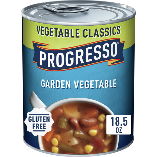 Progresso Vegetable Classics, Garden Vegetable Canned Soup