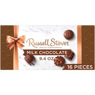 Russell Stover Assorted Milk Chocolate Candy Gift Box