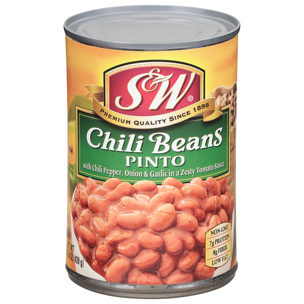 S&W Pinto Chili Beans