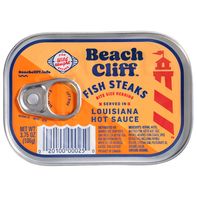 Beach Cliff Louisiana Hot Sauce Fish Steaks️