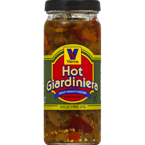 Vienna Giardiniera, Hot