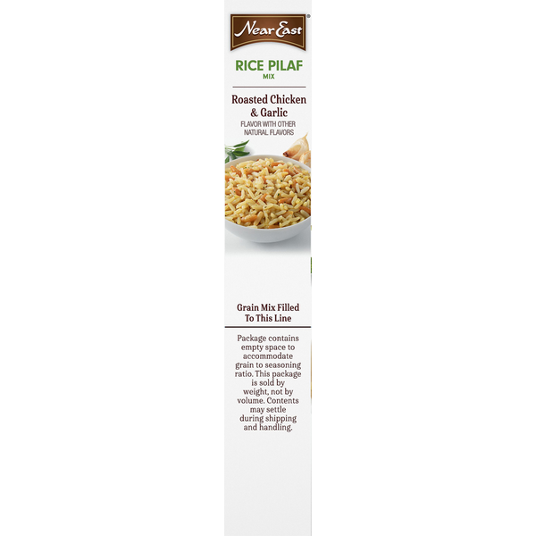 Near East Rice Pilaf Mix, Roasted Chicken & Garlic