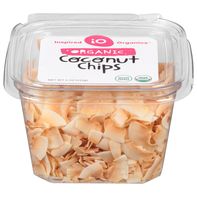 Inspired Organics Coconut Chips, Organic️