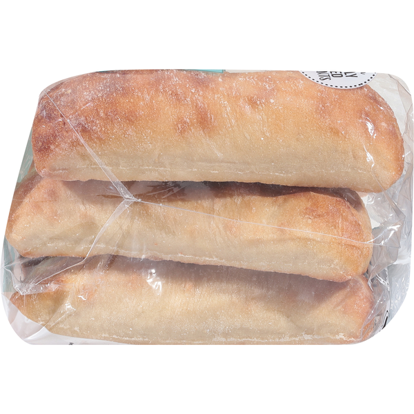 ACE Bakery Artisan Style Ciabatta Piccola Roll