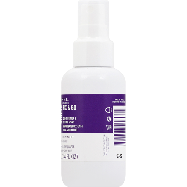Rimmel London Primer & Setting Spray, 2-in-1