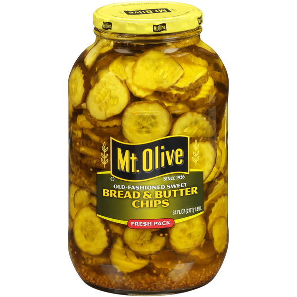 Mt. Olive Old Fashion Bread & Butter Sweet Pickle Chips
