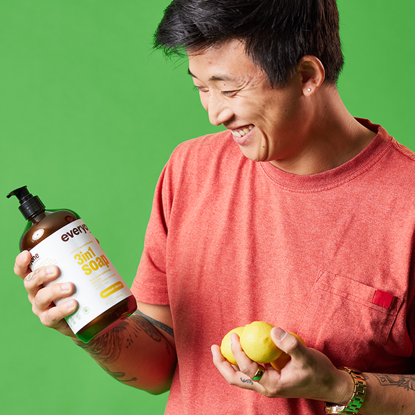 Everyone Coconut Lemon 3 in 1 Soap