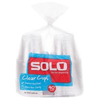 SOLO Clear Cups, 9 Ounce️ DestGlow