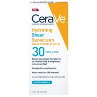 CeraVe Hybrid Formula Face & Body Broad Spectrum S...
️