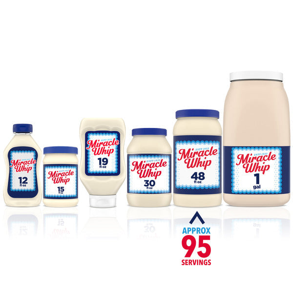 Miracle Whip Mayo-like Dressing Value Size