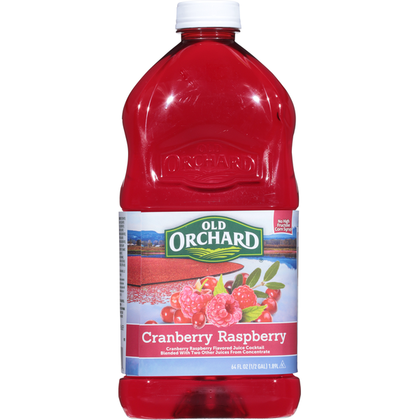 Old Orchard Juice Cocktail, Cranberry Raspberry
