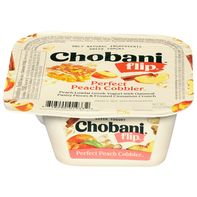 Chobani Greek Perfect Peach Cobbler Yogurt️