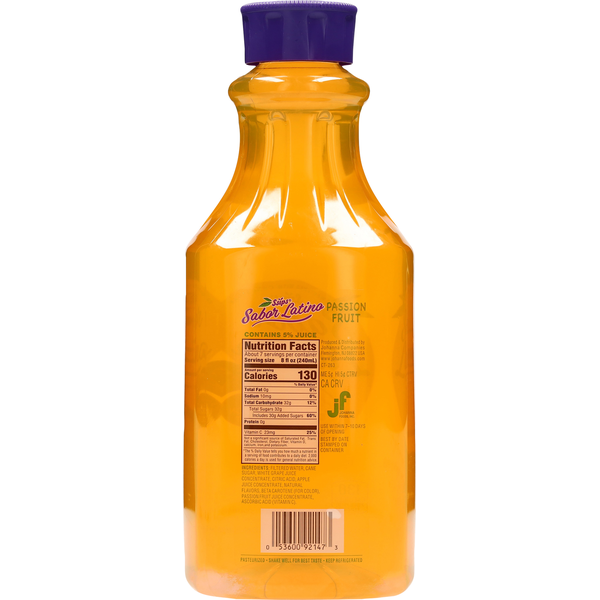 Ssips Passion Fruit Flavored Drink