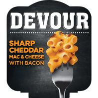 DEVOUR Sharp Cheddar Mac & Cheese Bowl with Bacon ...
️