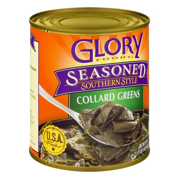 Glory Foods Seasoned Southern Style Collard Greens