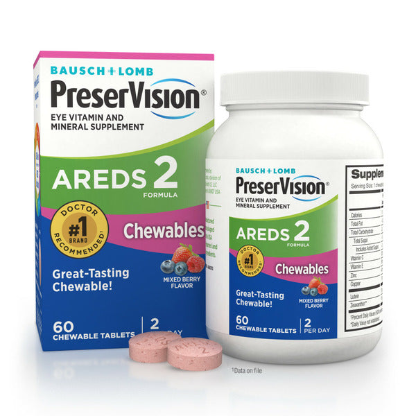 PreserVision® AREDS 2 Vitamin & Mineral Supplement