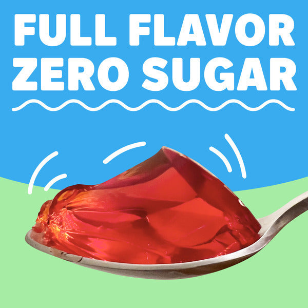 Jell-O Strawberry Kiwi Sugar Free Refrigerated Gelatin