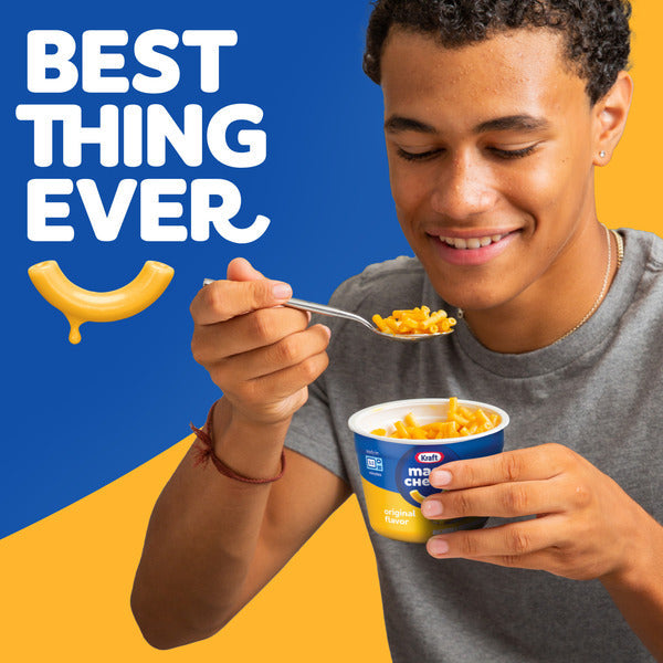 Kraft Original Mac & Cheese Easy Microwavable Dinner