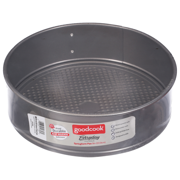 GoodCook Springform Pan, Nonstick, 9 In