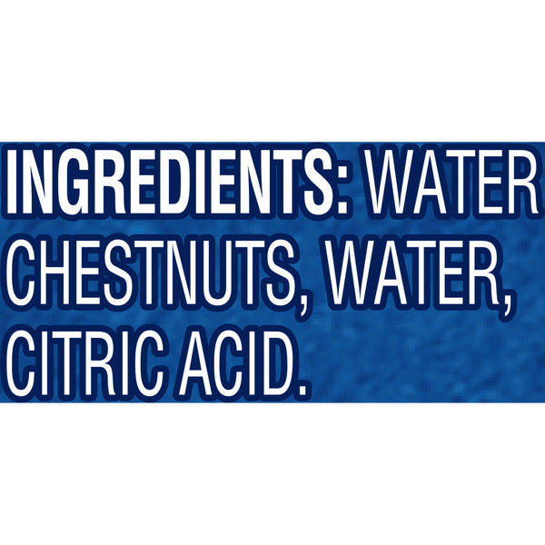 La Choy Whole Water Chestnuts