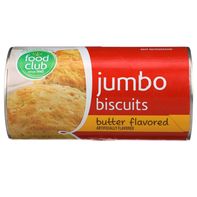 Food Club Butter Flavored Jumbo Biscuits️