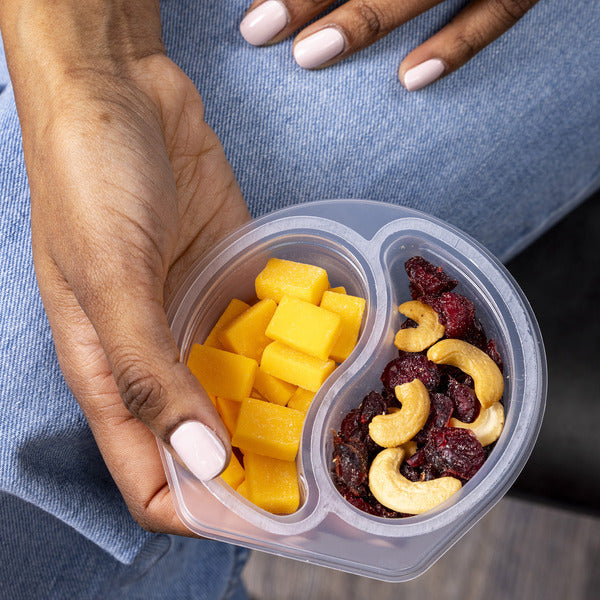 Sargento Balanced Breaks® Natural Sharp Cheddar Cheese, Sea-Salted Cashews and Cherry Juice-Infused Dried Cranberries, 1-Count