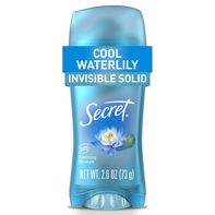 Secret Fresh Invisible Solid Antiperspirant and De...
️
