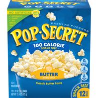 Pop Secret Butter Microwave Popcorn️