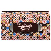 Delicate Touch Tissue, 2 Ply, White, Unscented️