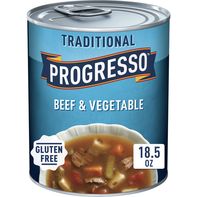 Progresso Traditional Gluten Free Beef & Vegetable...
️ DestGlow