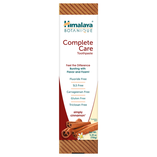Himalaya Complete Care Simply Cinnamon Toothpaste