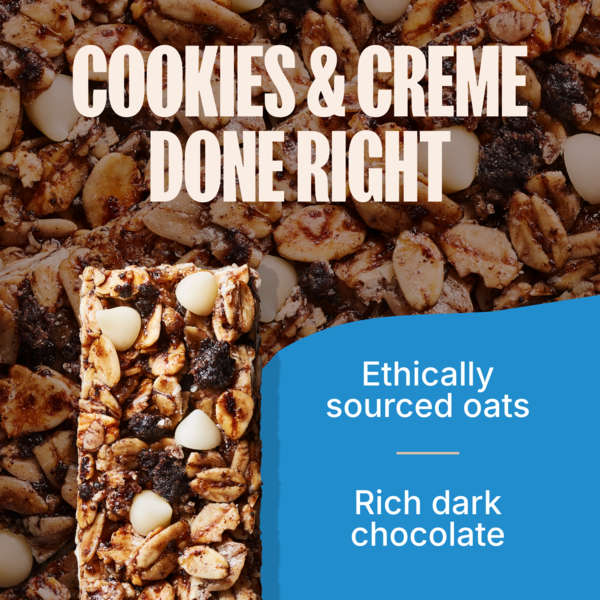 MadeGood Cookies & Crème Granola Bars