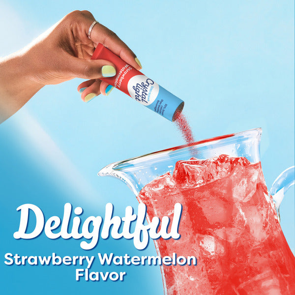 Crystal Light Strawberry Watermelon Artificially Flavored Powdered Drink Mix
