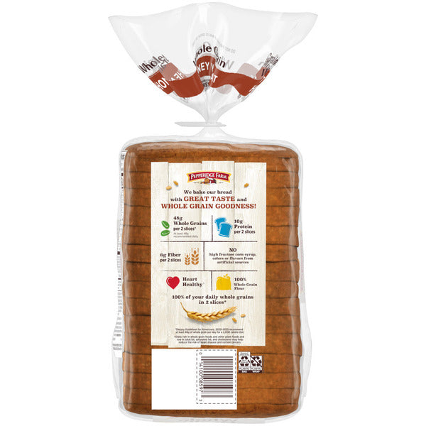 Pepperidge Farm Honey Wheat Bread DestGlow