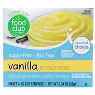 Food Club Vanilla Sugar Free Fat Free Reduced Calo...
️ DestGlow