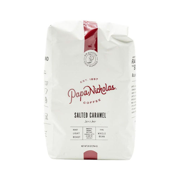 PapaNicholas Coffee Salted Caramel Whole Bean Coffee