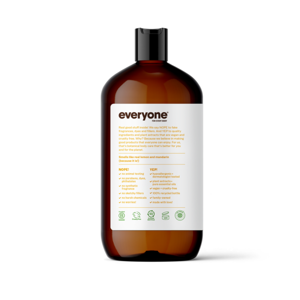 Everyone Hand Soap Refill, Meyer Lemon + Mandarin