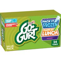Go-Gurt Gluten Free Cotton Candy and Strawberry Ba...
️