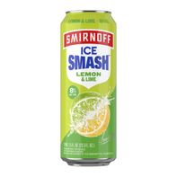 Smirnoff Ice Smash Lemon Lime, Single Serve Can, 2...
️