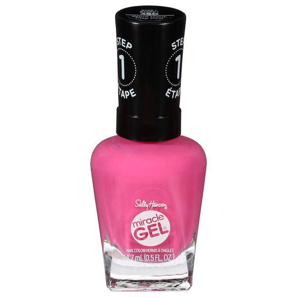 Sally Hansen 350 Work Hard, Play Pink Nail Color
