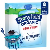 Stonyfield Organic Reduced Fat Yogurt Pouches Blue...
️